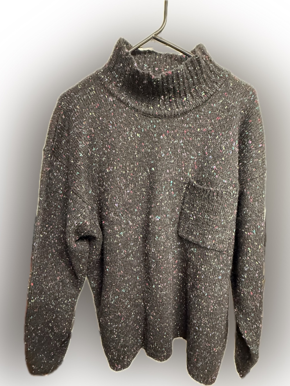 Esprit xl vintage 1980-90s boxy mock neck sweater